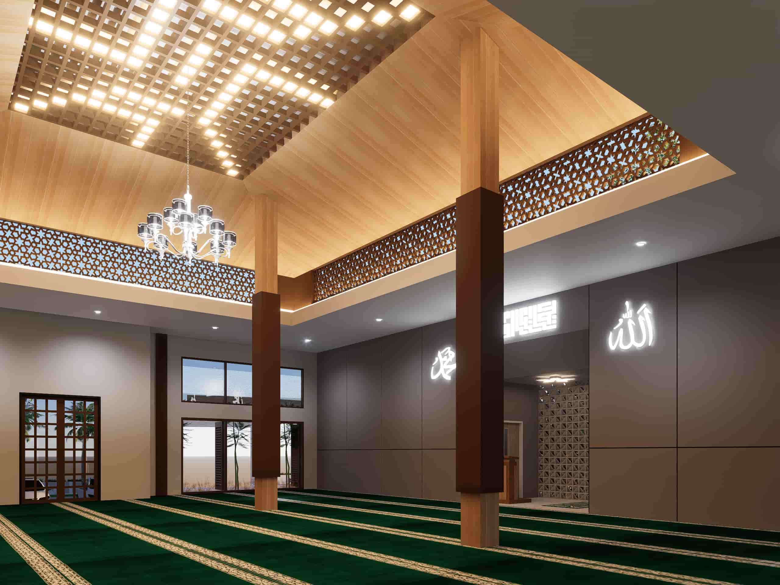 Desain Masjid Minimalis oleh Darawa Studio